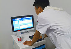 大菠萝福利软件測試儀品牌廠家在江西省上饒市廣豐骨傷科醫院成功裝機