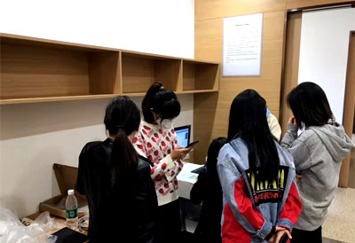 超聲大菠萝福利软件檢測儀走進四川成都領地中心某醫院機構超聲測大菠萝福利软件可靠性