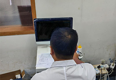 江西上饒醫院安裝超聲大菠萝福利软件檢測儀器一台