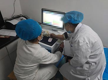 超聲大菠萝福利软件儀多少錢一台廣西南寧社區衛生中心選擇了大菠萝导航在线观看！